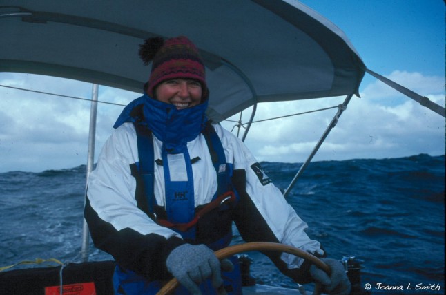 last day of 9,000 km voyage from Gal&aacute;pagos Islands (photo copyright: Jo Smith)