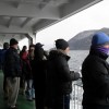 ferry ride between the islands